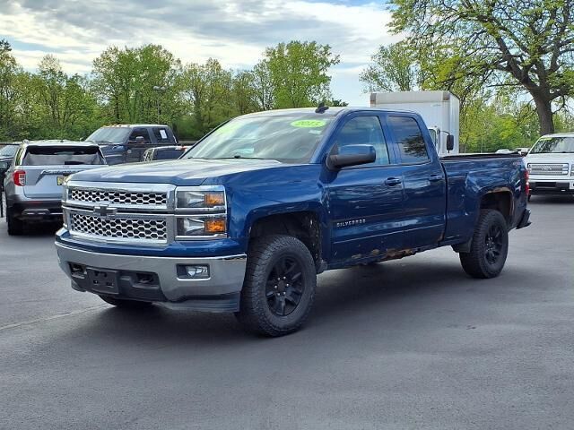 2015 Chevrolet Silverado 1500 LT