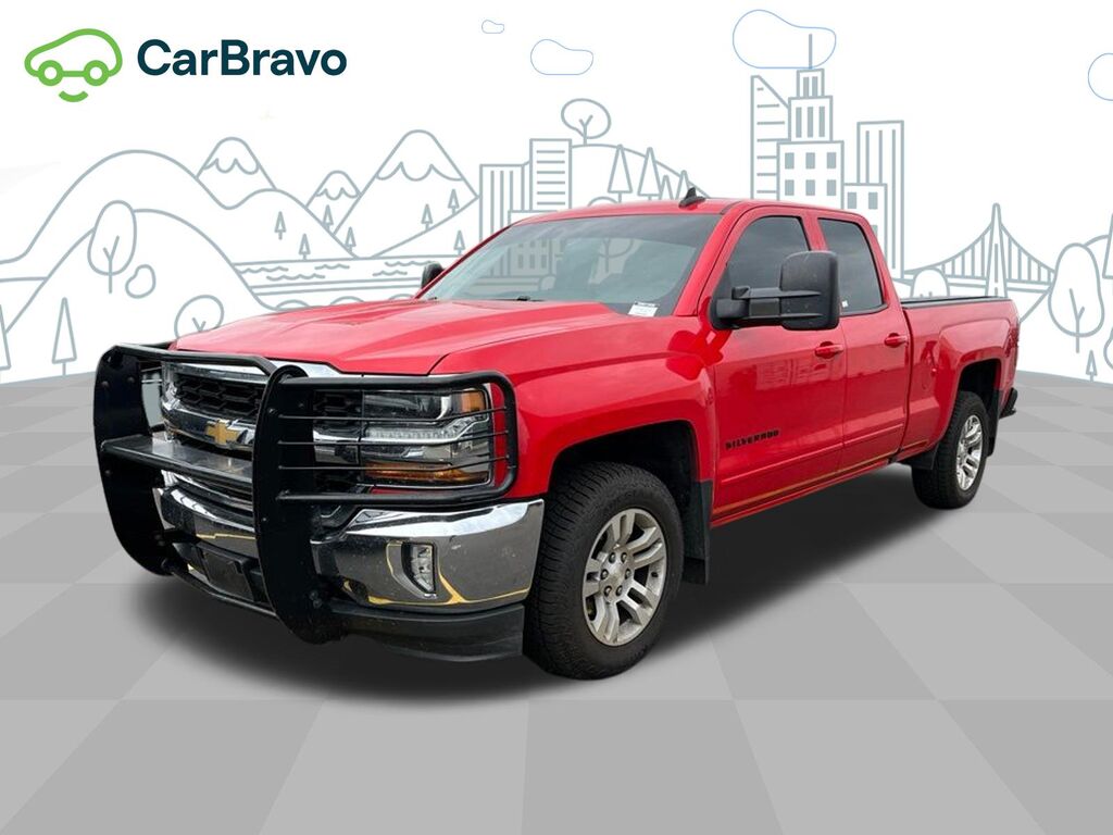 2017 Chevrolet Silverado 1500 LT — photo 1 of 6