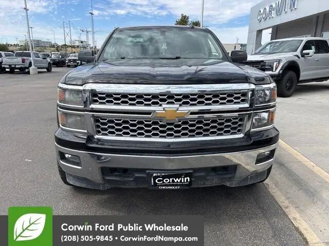 2015 Chevrolet Silverado 1500 LT