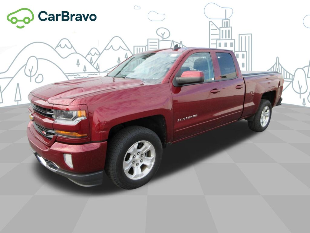 2016 Chevrolet Silverado 1500 LT — photo 1 of 2