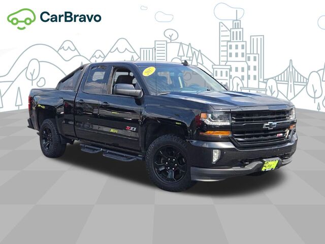 2017 Chevrolet Silverado 1500 LT