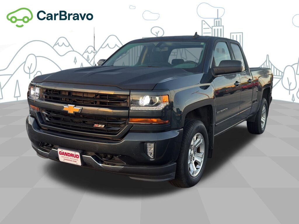 2017 Chevrolet Silverado 1500 LT — photo 1 of 6