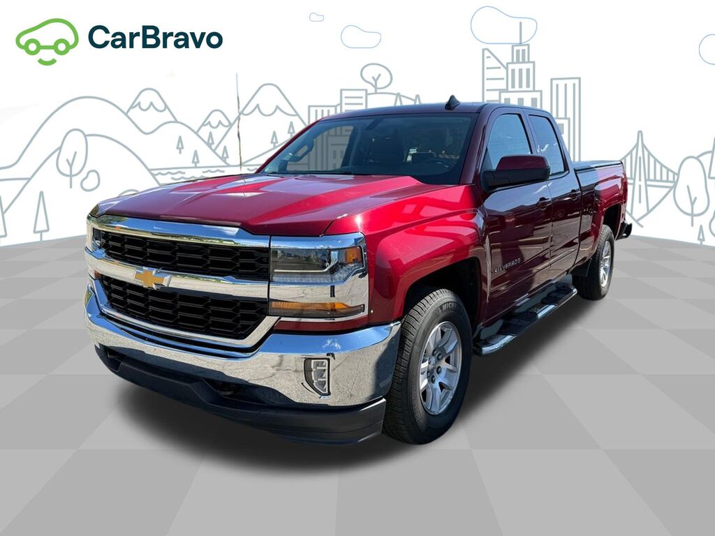 2018 Chevrolet Silverado 1500 LT — photo 1 of 7