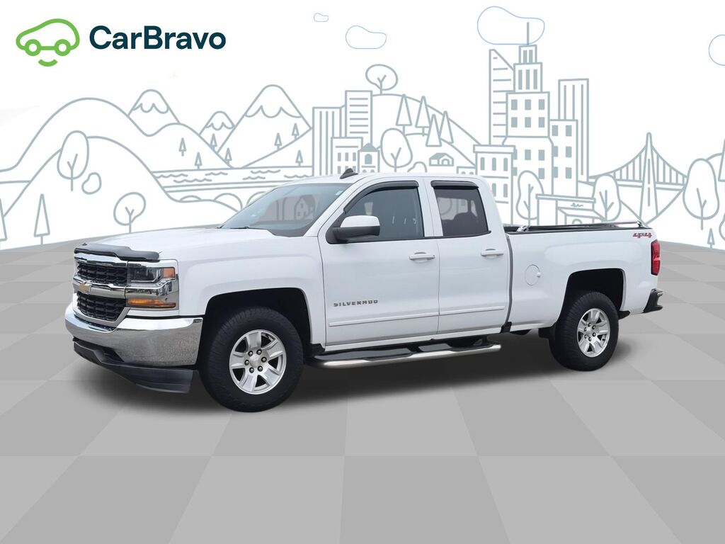 2018 Chevrolet Silverado 1500 LT — photo 1 of 7