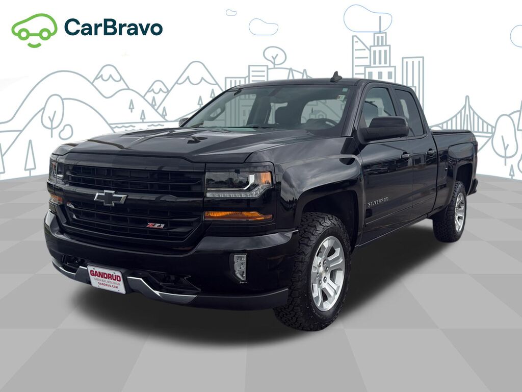 2018 Chevrolet Silverado 1500 LT — photo 1 of 6