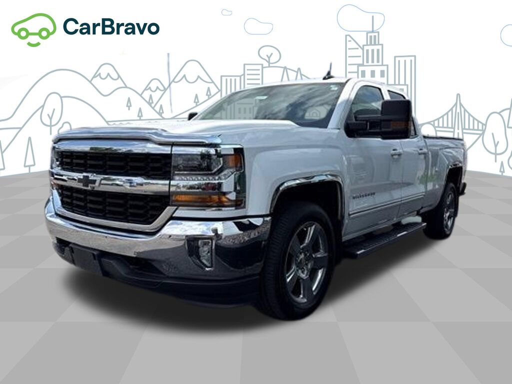 2018 Chevrolet Silverado 1500 LT — photo 1 of 6
