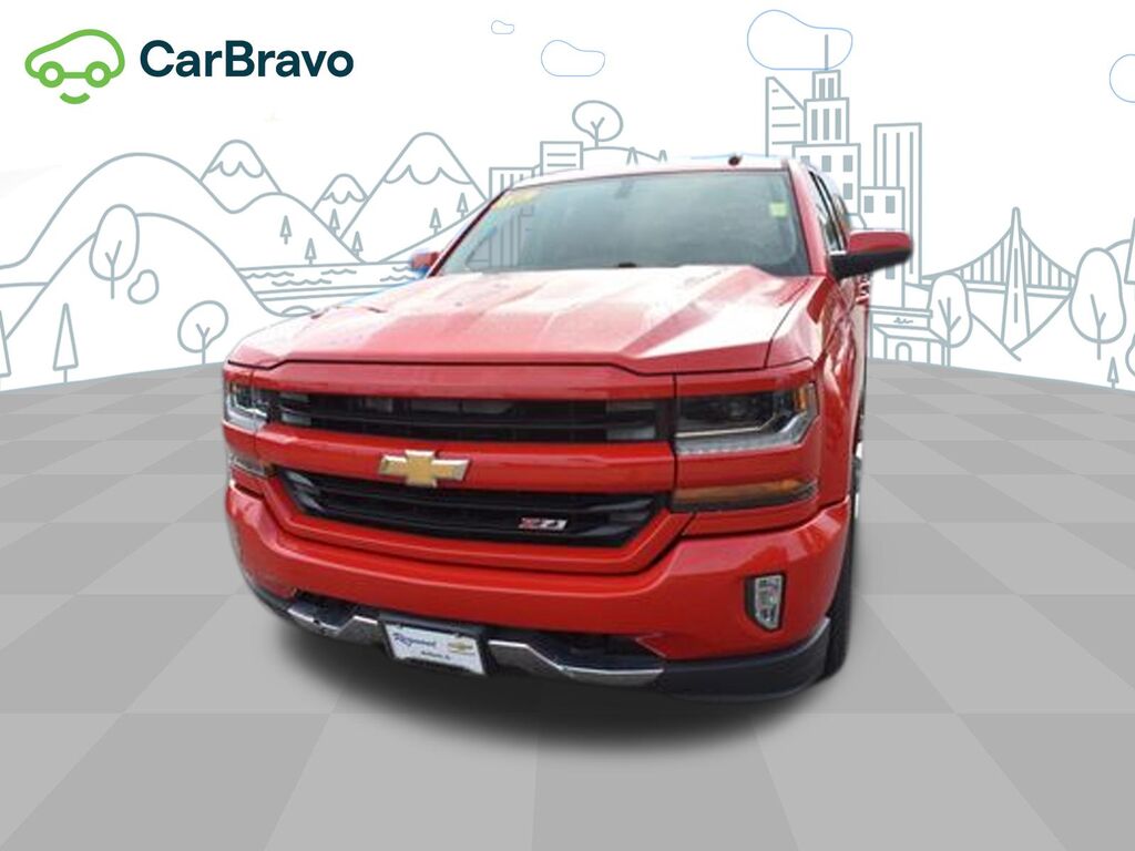 2016 Chevrolet Silverado 1500 LT — photo 1 of 6
