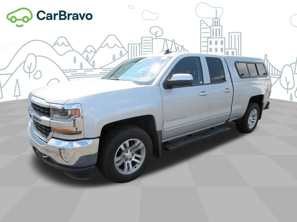 2017 Chevrolet Silverado 1500 LT — photo 1 of 2