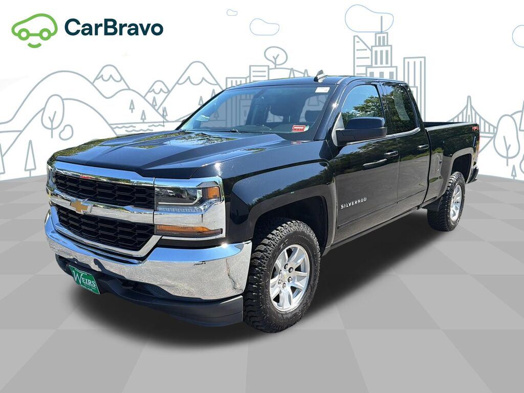 2018 Chevrolet Silverado 1500 LT — photo 1 of 7