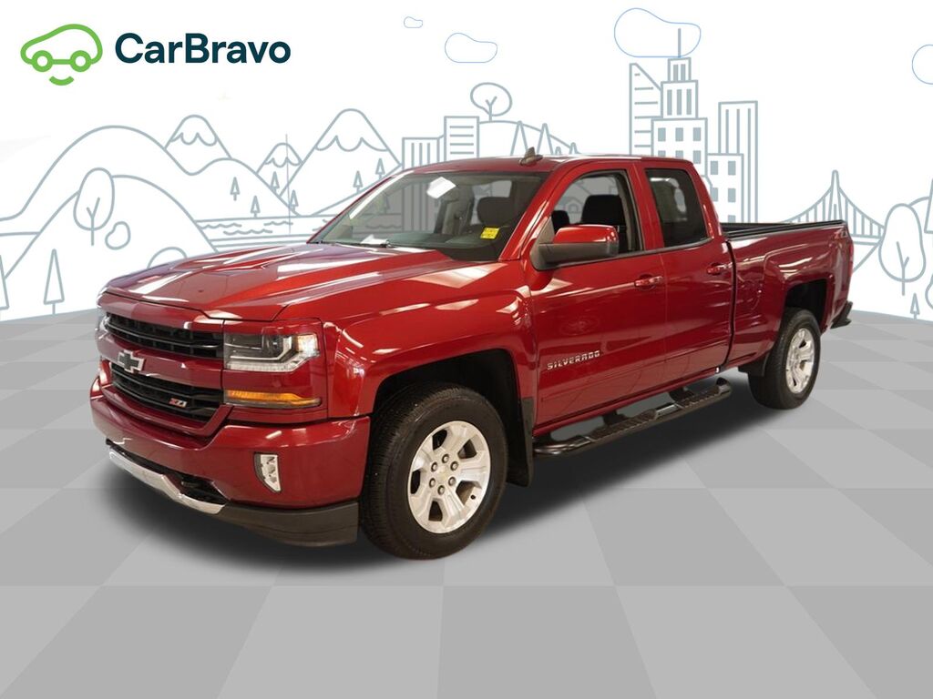 2018 Chevrolet Silverado 1500 LT — photo 1 of 6