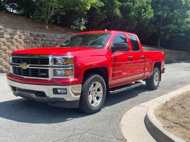2014 Chevrolet Silverado 1500 LT — photo 1 of 7