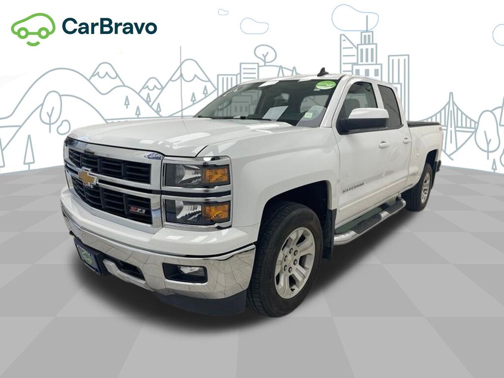 2015 Chevrolet Silverado 1500 LT — photo 1 of 6