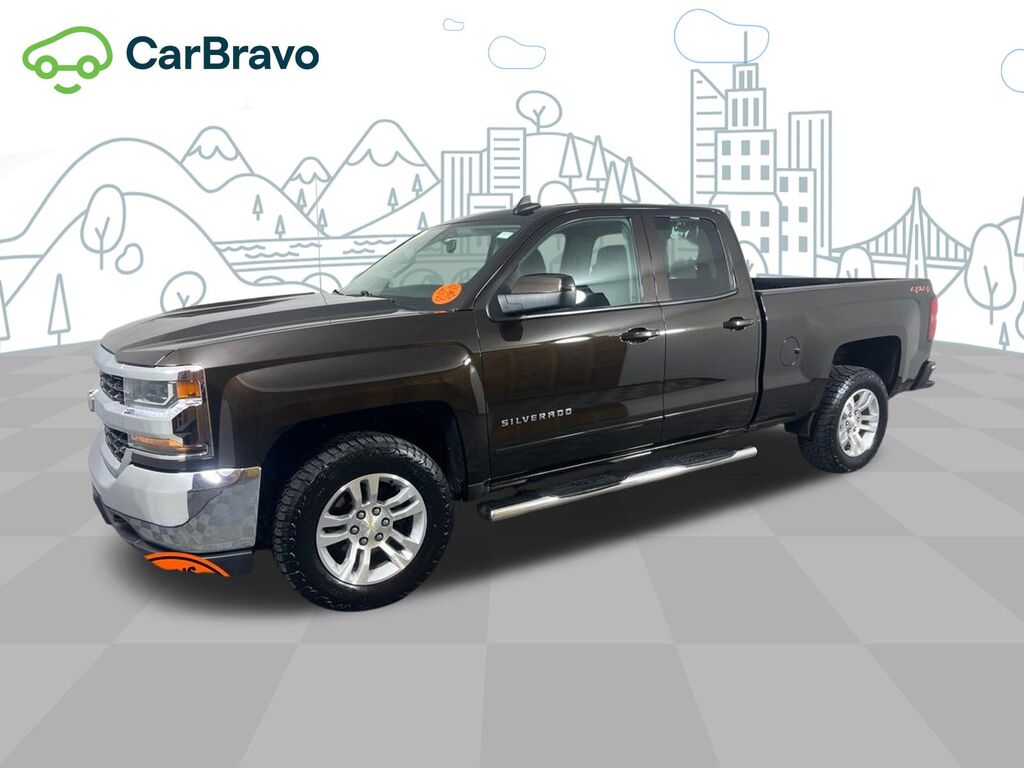 2018 Chevrolet Silverado 1500 LT — photo 1 of 6