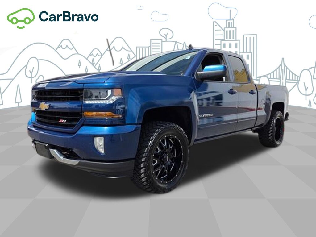 2017 Chevrolet Silverado 1500 LT — photo 1 of 7