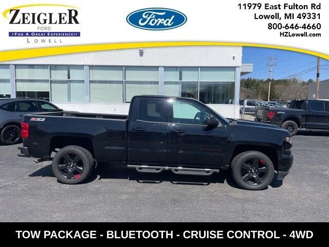 2017 Chevrolet Silverado 1500 LT