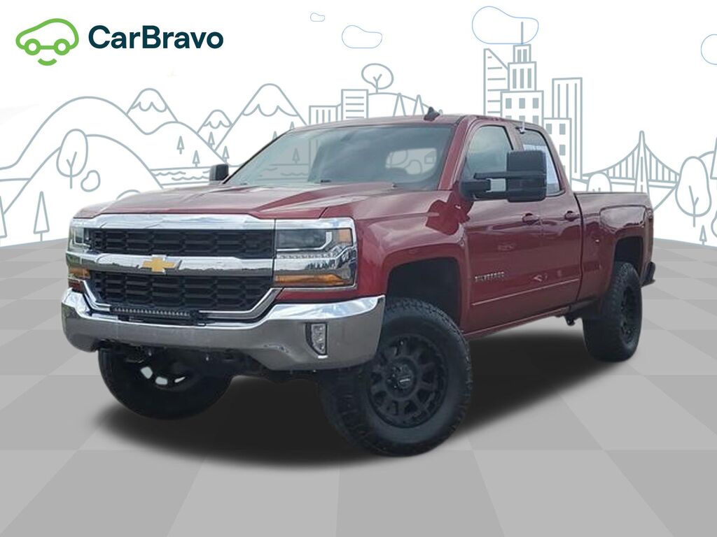 2018 Chevrolet Silverado 1500 LT — photo 1 of 6