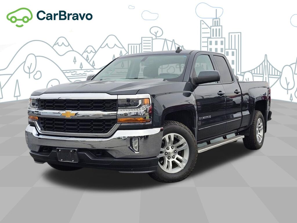2018 Chevrolet Silverado 1500 LT — photo 1 of 6