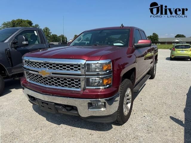 2015 Chevrolet Silverado 1500 LT — photo 1 of 2