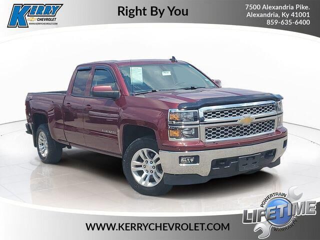 2015 Chevrolet Silverado 1500 LT — photo 1 of 13