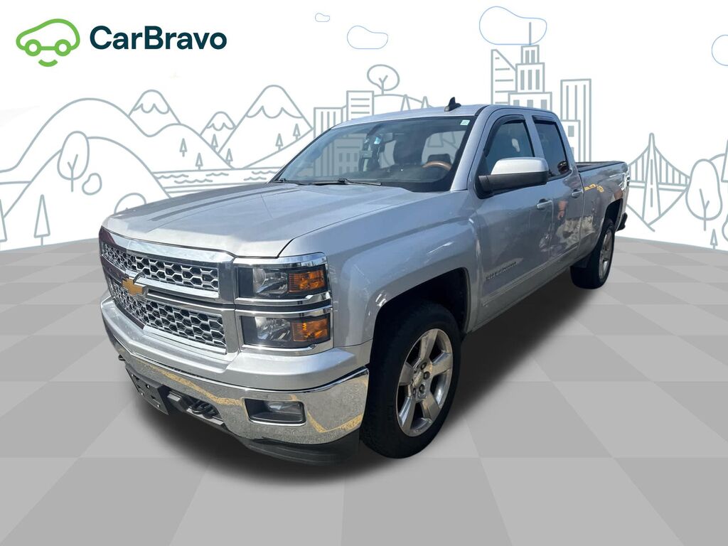 2015 Chevrolet Silverado 1500 LT — photo 1 of 3