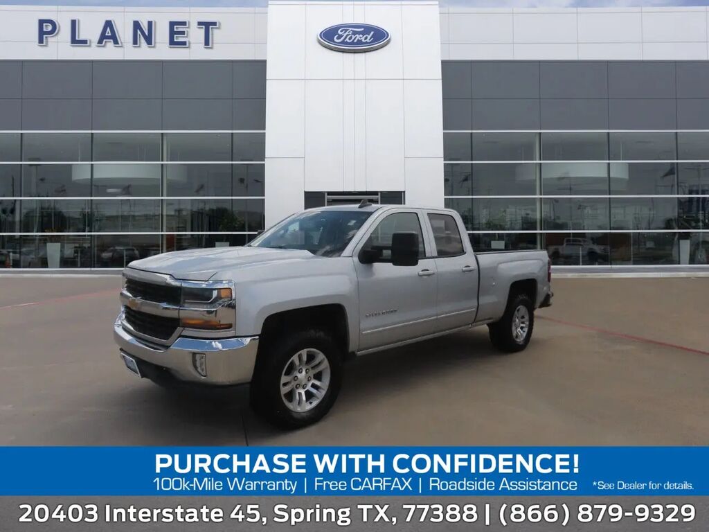 2017 Chevrolet Silverado 1500 LT — photo 1 of 26
