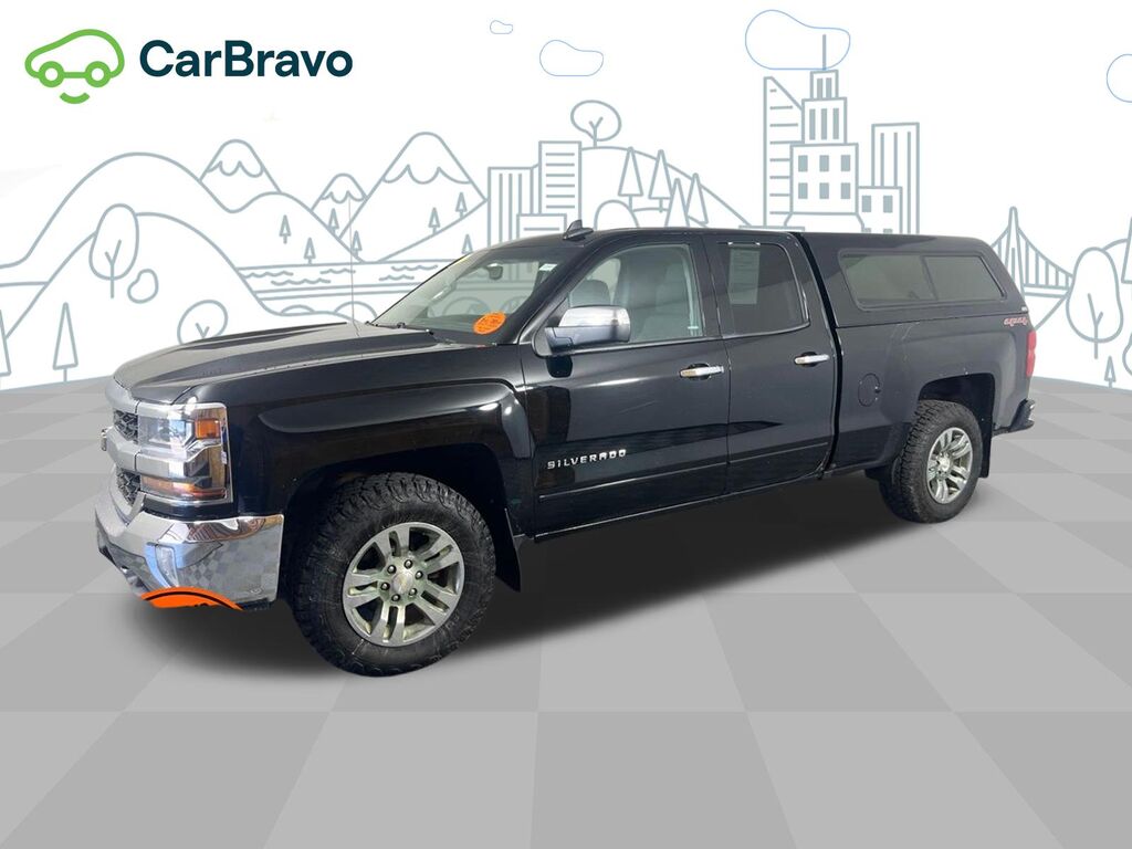 2017 Chevrolet Silverado 1500 LT — photo 1 of 6