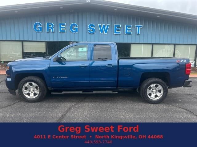 2018 Chevrolet Silverado 1500 LT — photo 1 of 13