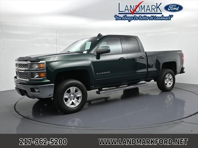 2015 Chevrolet Silverado 1500 LT