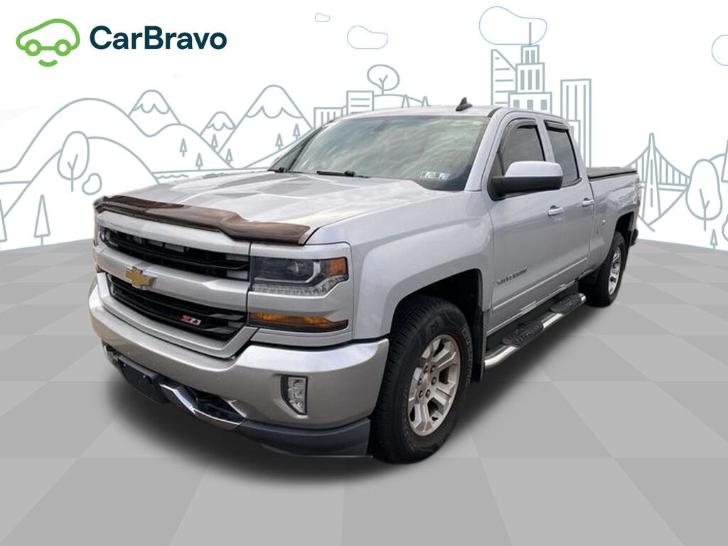 2016 Chevrolet Silverado 1500 LT — photo 1 of 7