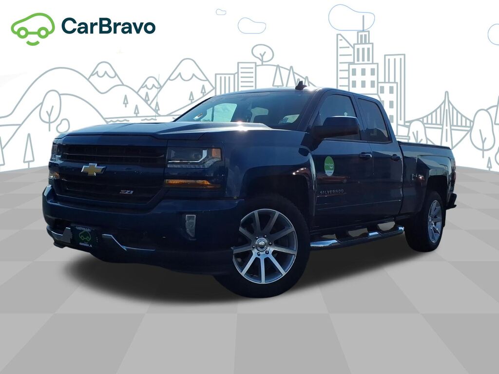 2017 Chevrolet Silverado 1500 LT — photo 1 of 7