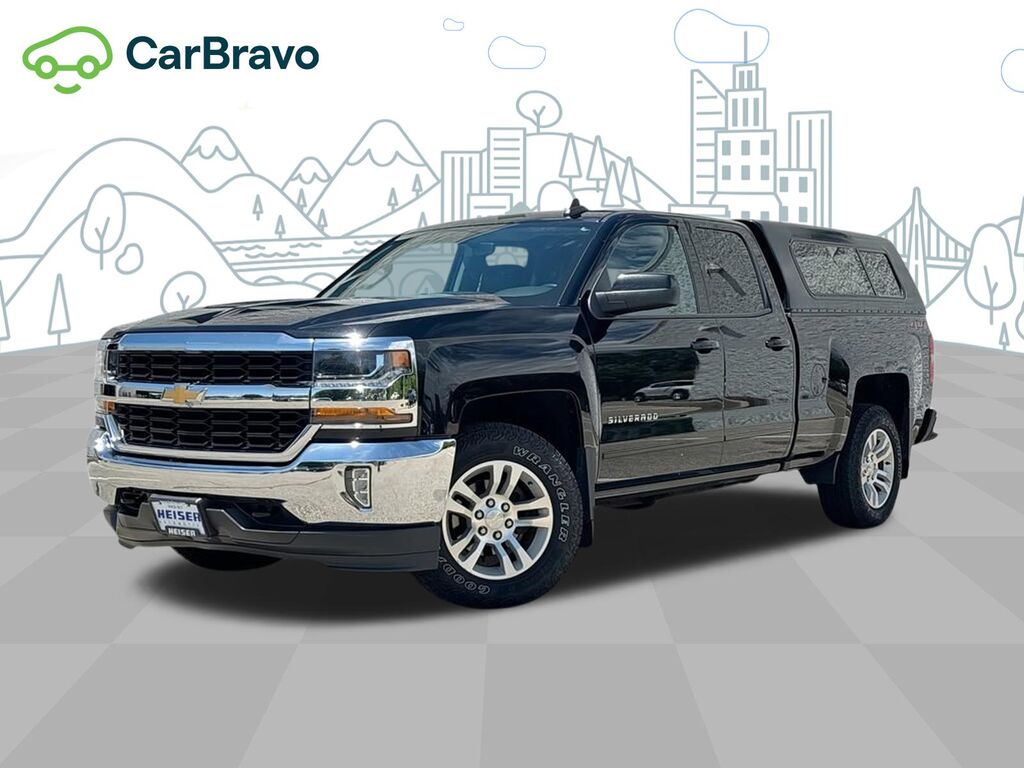 2018 Chevrolet Silverado 1500 LT — photo 1 of 6