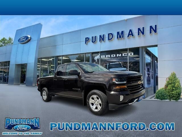 2018 Chevrolet Silverado 1500 LT — photo 1 of 13