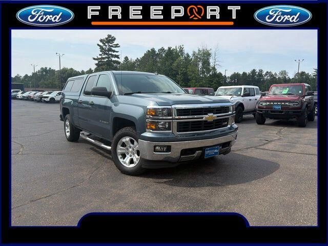 2014 Chevrolet Silverado 1500 LT — photo 1 of 37