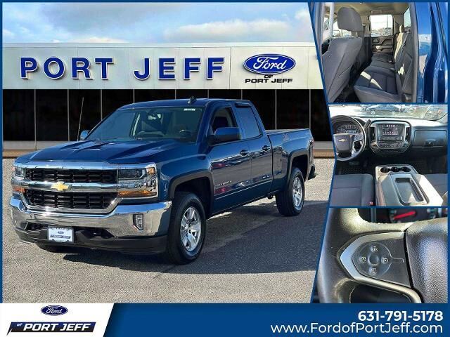 2017 Chevrolet Silverado 1500 LT — photo 1 of 12