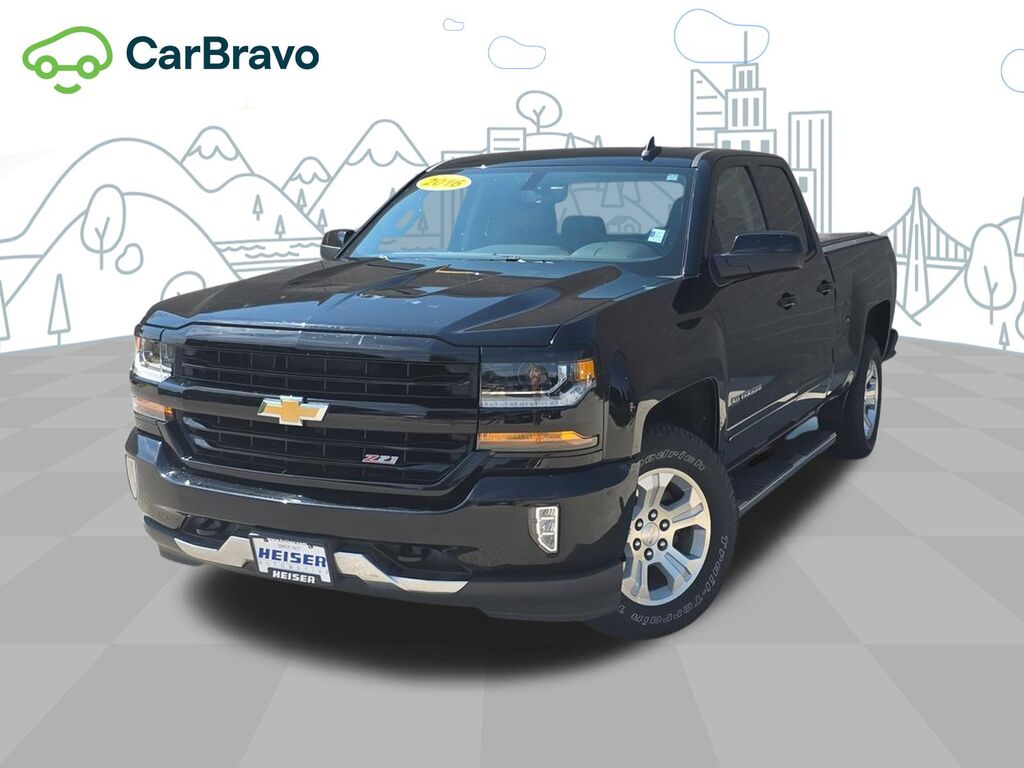 2018 Chevrolet Silverado 1500 LT — photo 1 of 7