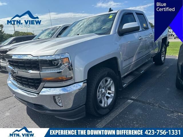2018 Chevrolet Silverado 1500 LT — photo 1 of 11