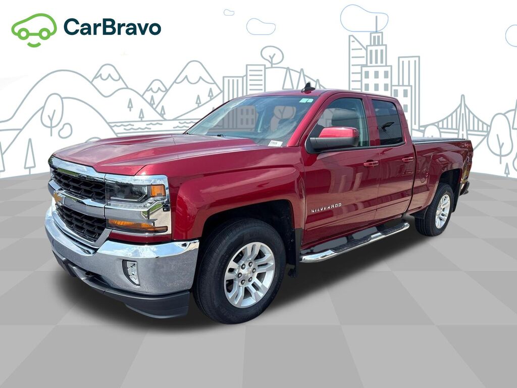 2018 Chevrolet Silverado 1500 LT — photo 1 of 6