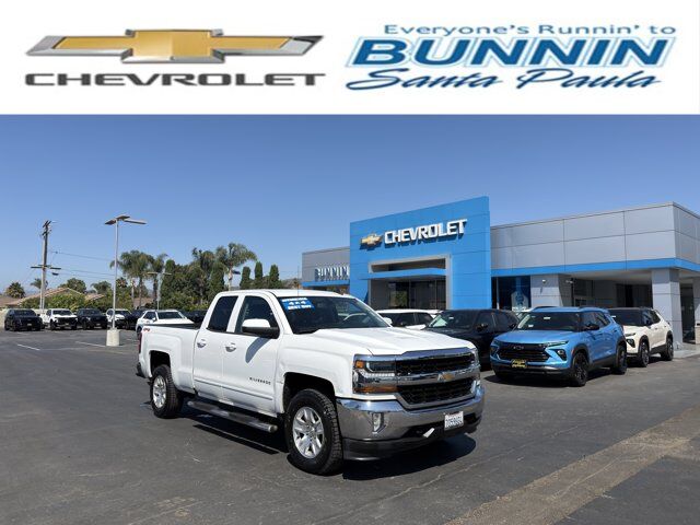 2018 Chevrolet Silverado 1500 LT — photo 1 of 13