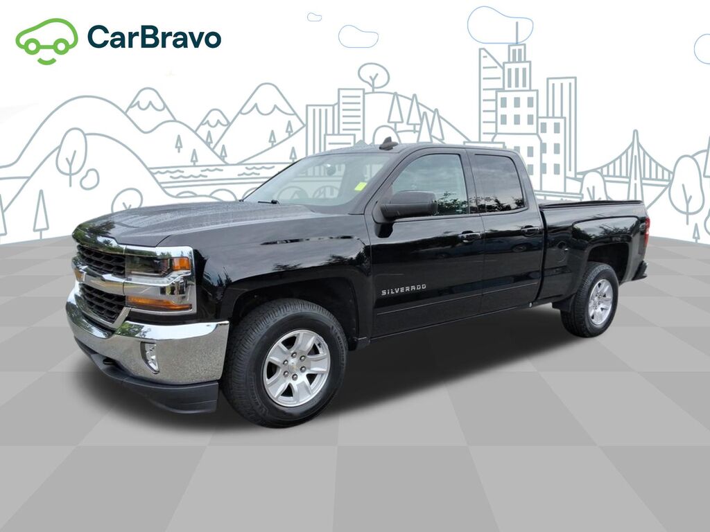 2018 Chevrolet Silverado 1500 LT — photo 1 of 6