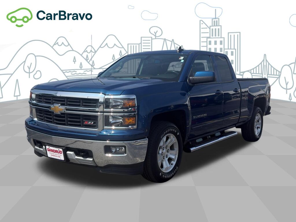 2015 Chevrolet Silverado 1500 LT — photo 1 of 7