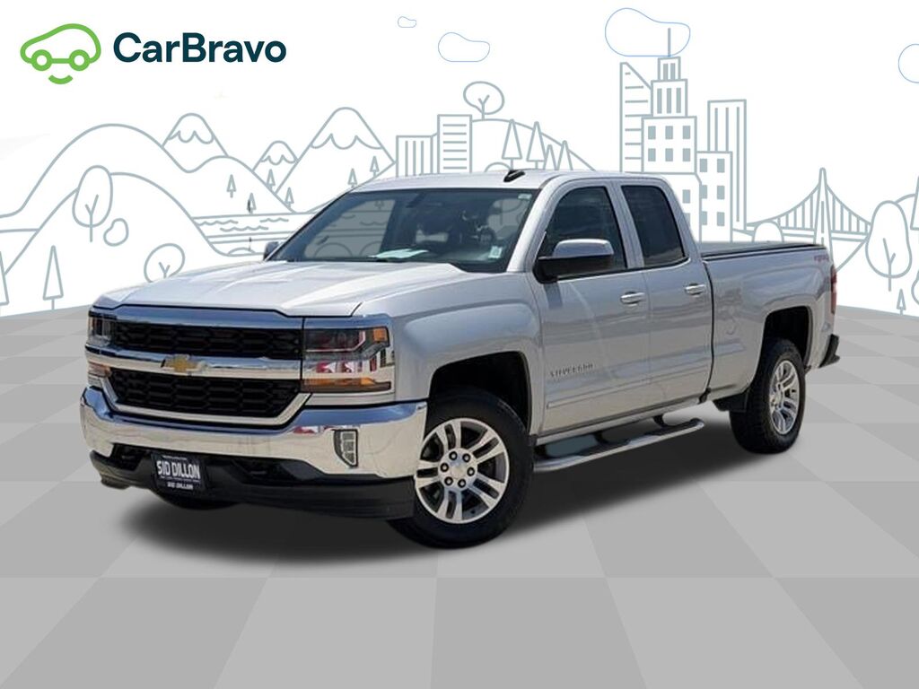 2016 Chevrolet Silverado 1500 LT — photo 1 of 6