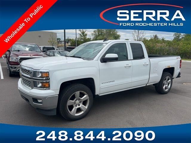 2015 Chevrolet Silverado 1500 LT — photo 1 of 13