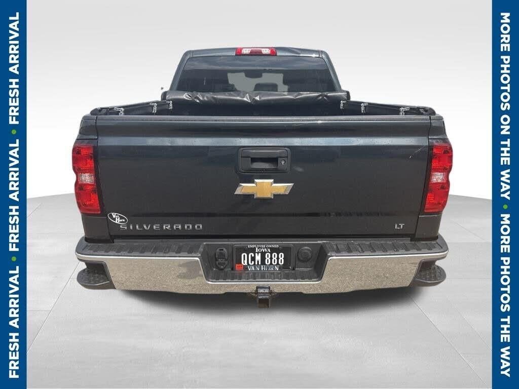2017 Chevrolet Silverado 1500 LT — photo 1 of 1