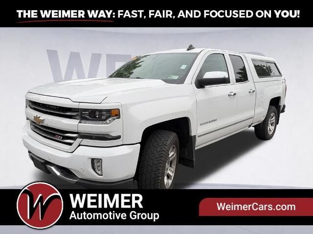 2016 Chevrolet Silverado 1500 LTZ — photo 1 of 13