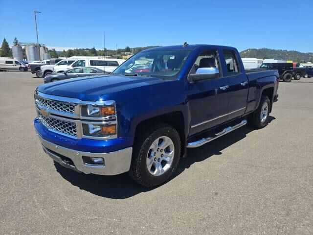 2014 Chevrolet Silverado 1500 LTZ