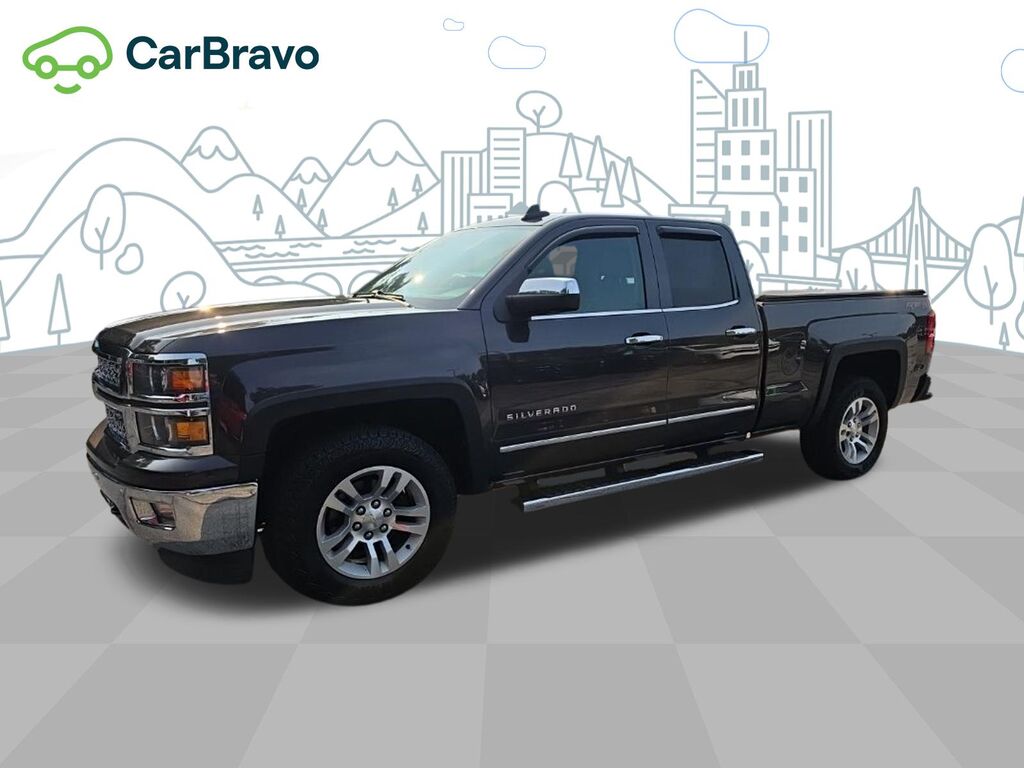 2015 Chevrolet Silverado 1500 LTZ — photo 1 of 6