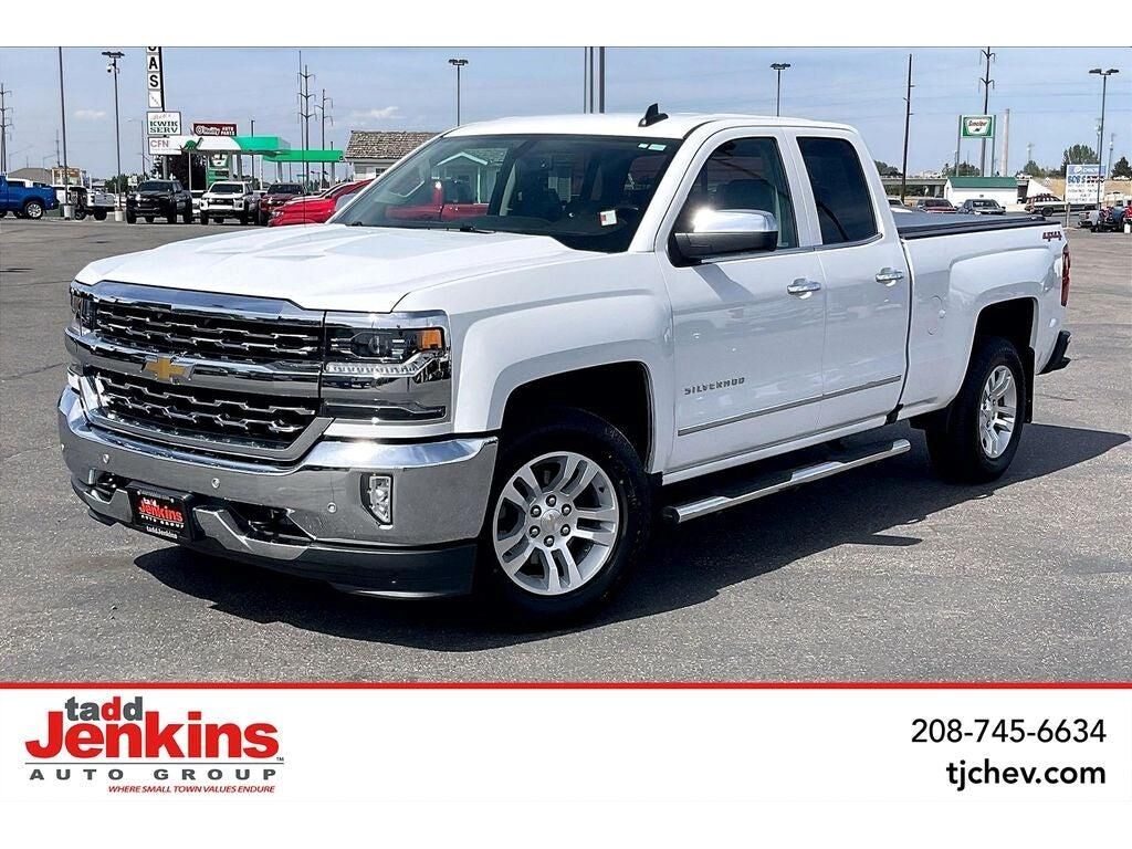 2018 Chevrolet Silverado 1500 LTZ — photo 1 of 1