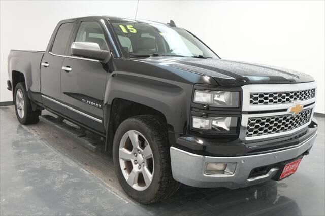 2015 Chevrolet Silverado 1500 LTZ
