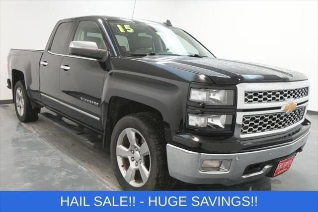 2015 Chevrolet Silverado 1500 LTZ