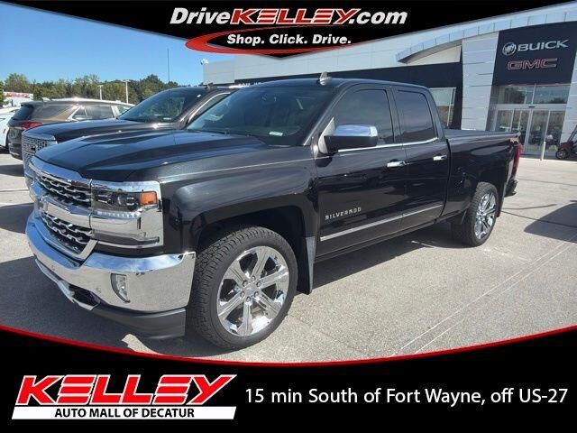 2016 Chevrolet Silverado 1500 LTZ